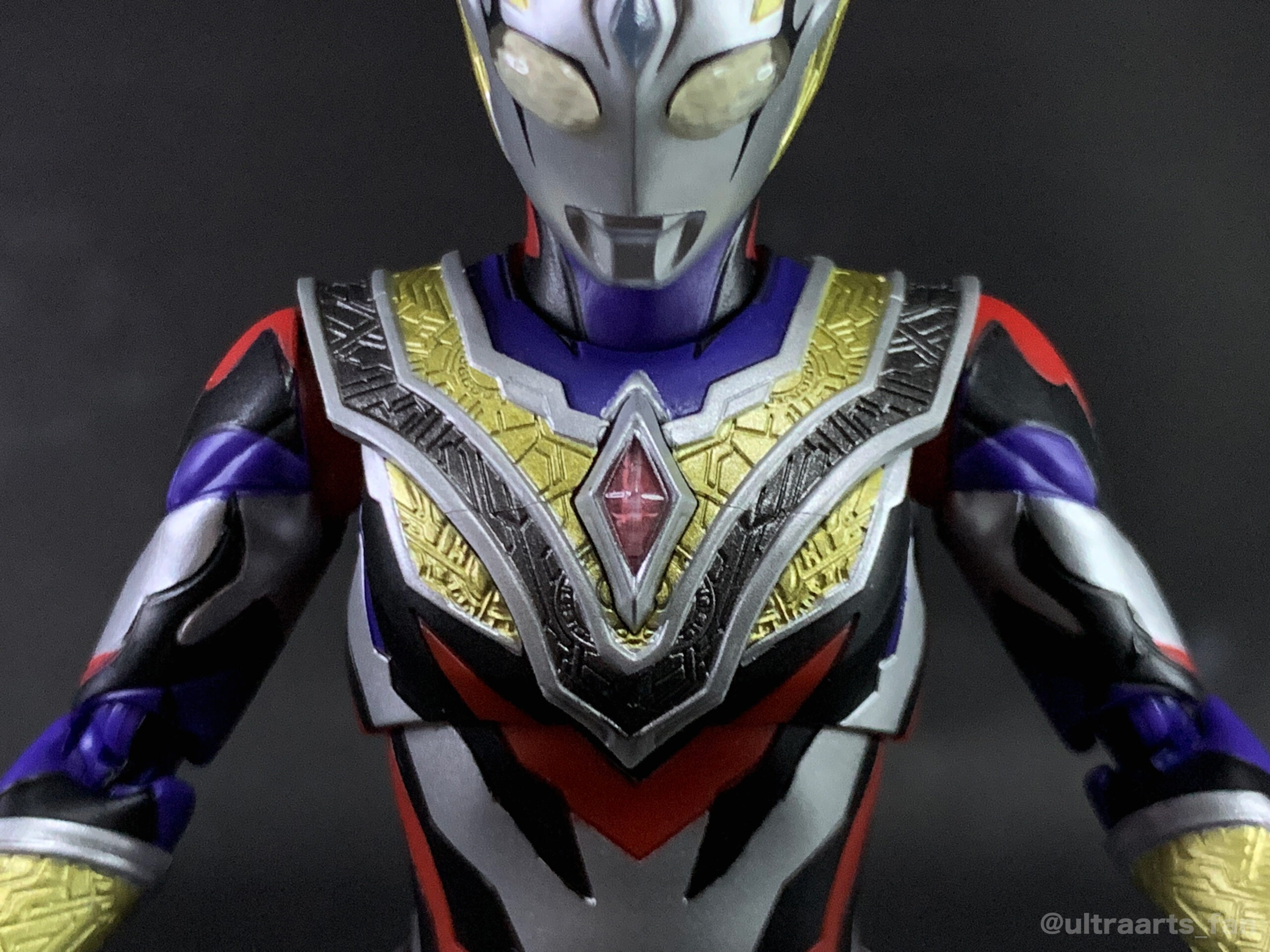 簡易レビュー】S.H.Figuarts トリガートゥルース – Ultra-arts Fan