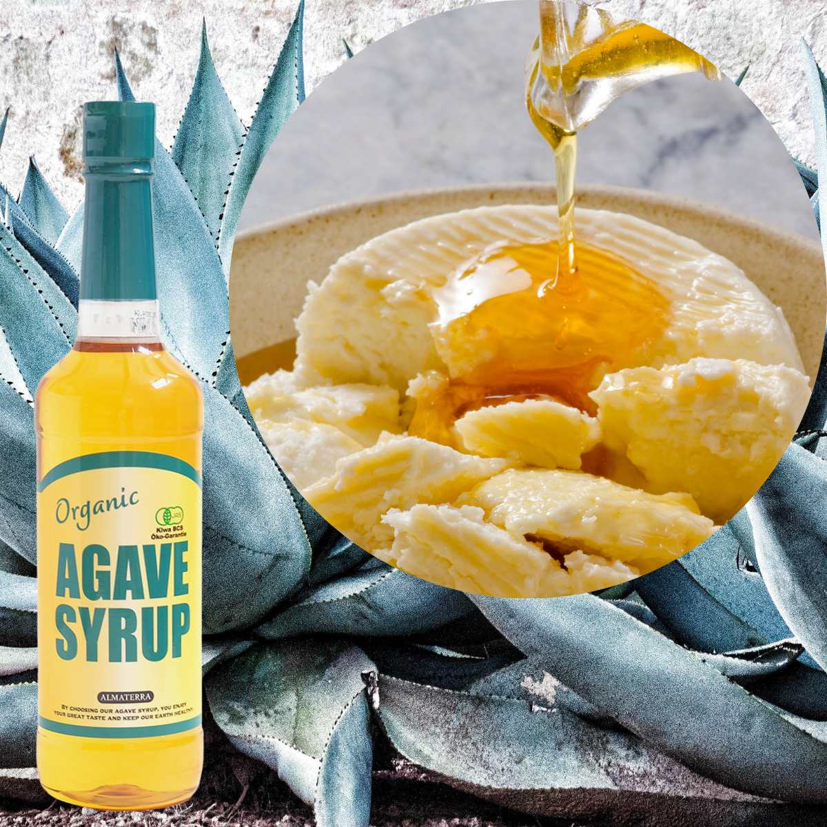 有機アガベシロップ 1㎏ × 8本セット 有機JAS認定 有機ブルーアガベ