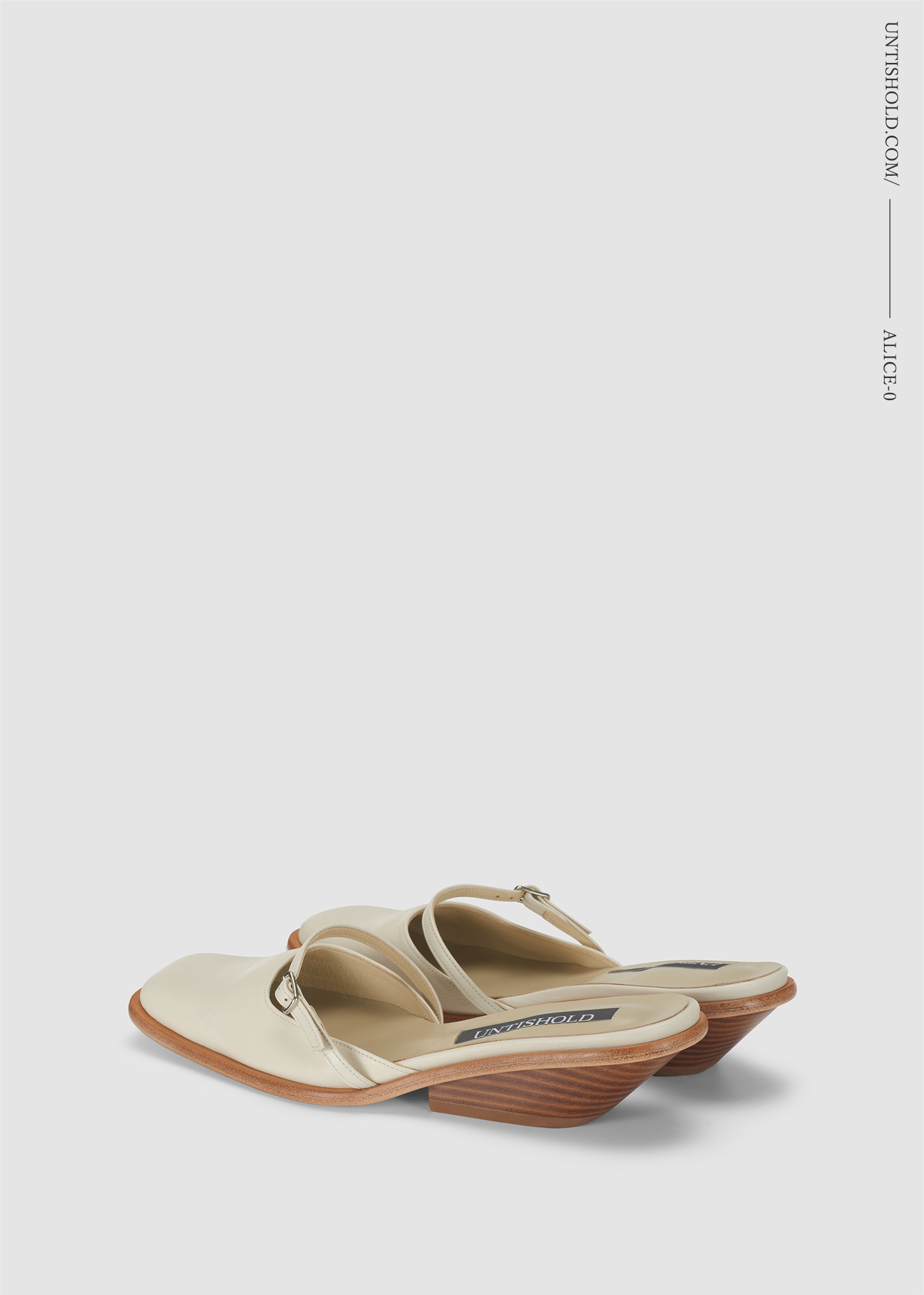 Alice-0/Beige｜UNTISHOLD | アンチショルドの公式オンラインストア