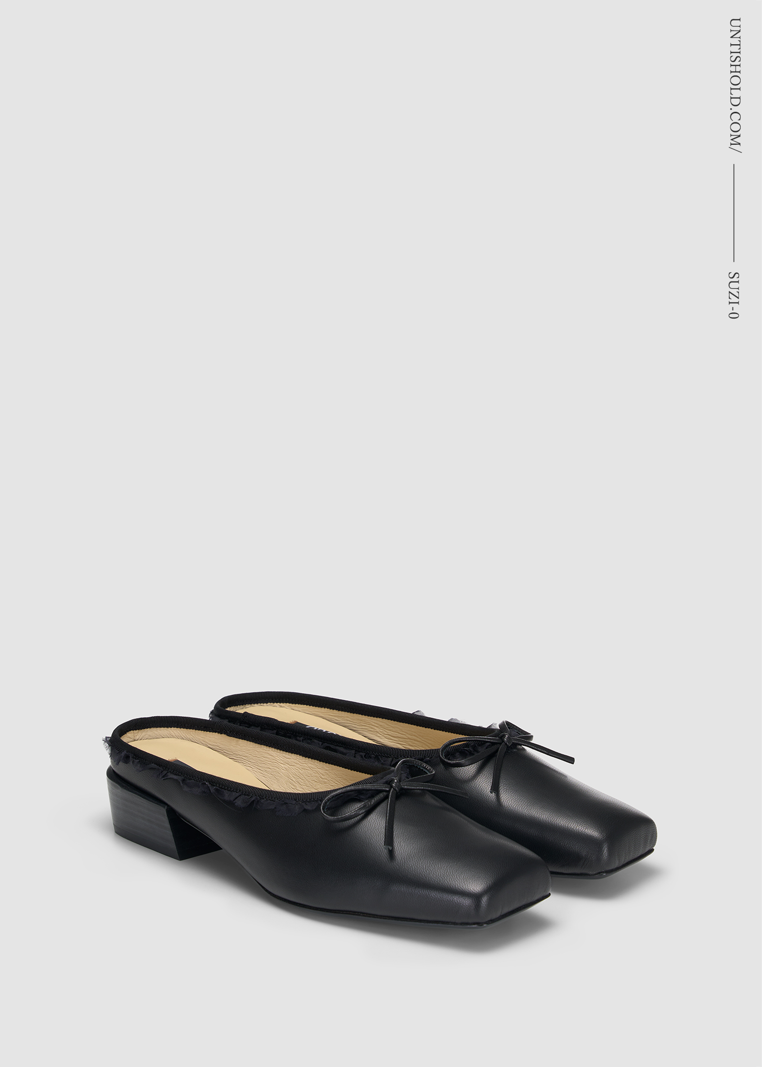 Suzi-0/Black｜UNTISHOLD | アンチショルドの公式オンラインストア