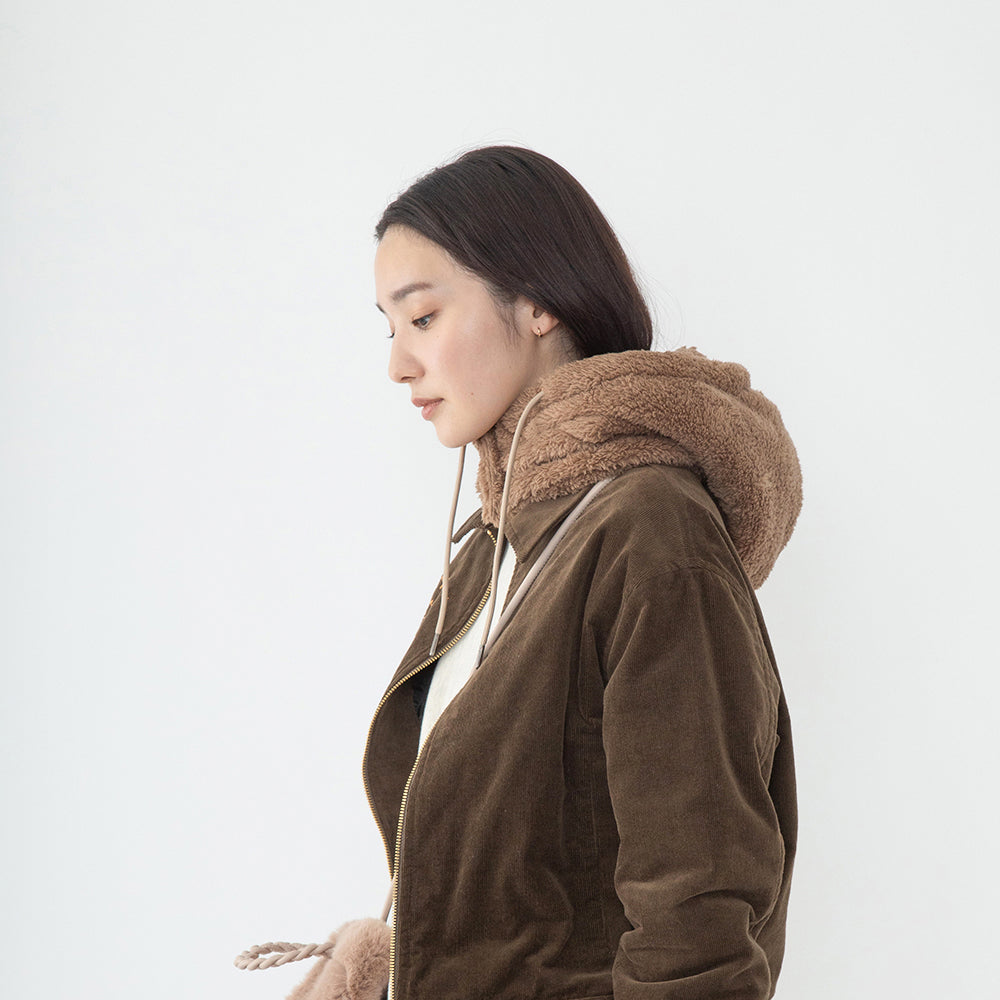 Champion ボアボタンフーディー – 林八百吉商店