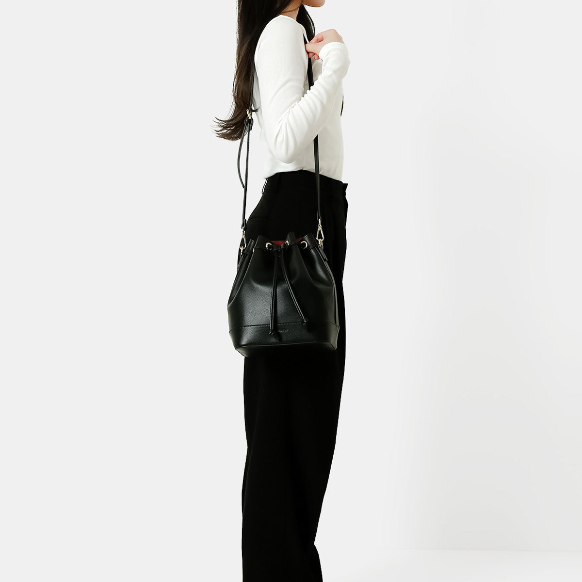 葛葉 ドローストリングバッグ – un-dimension