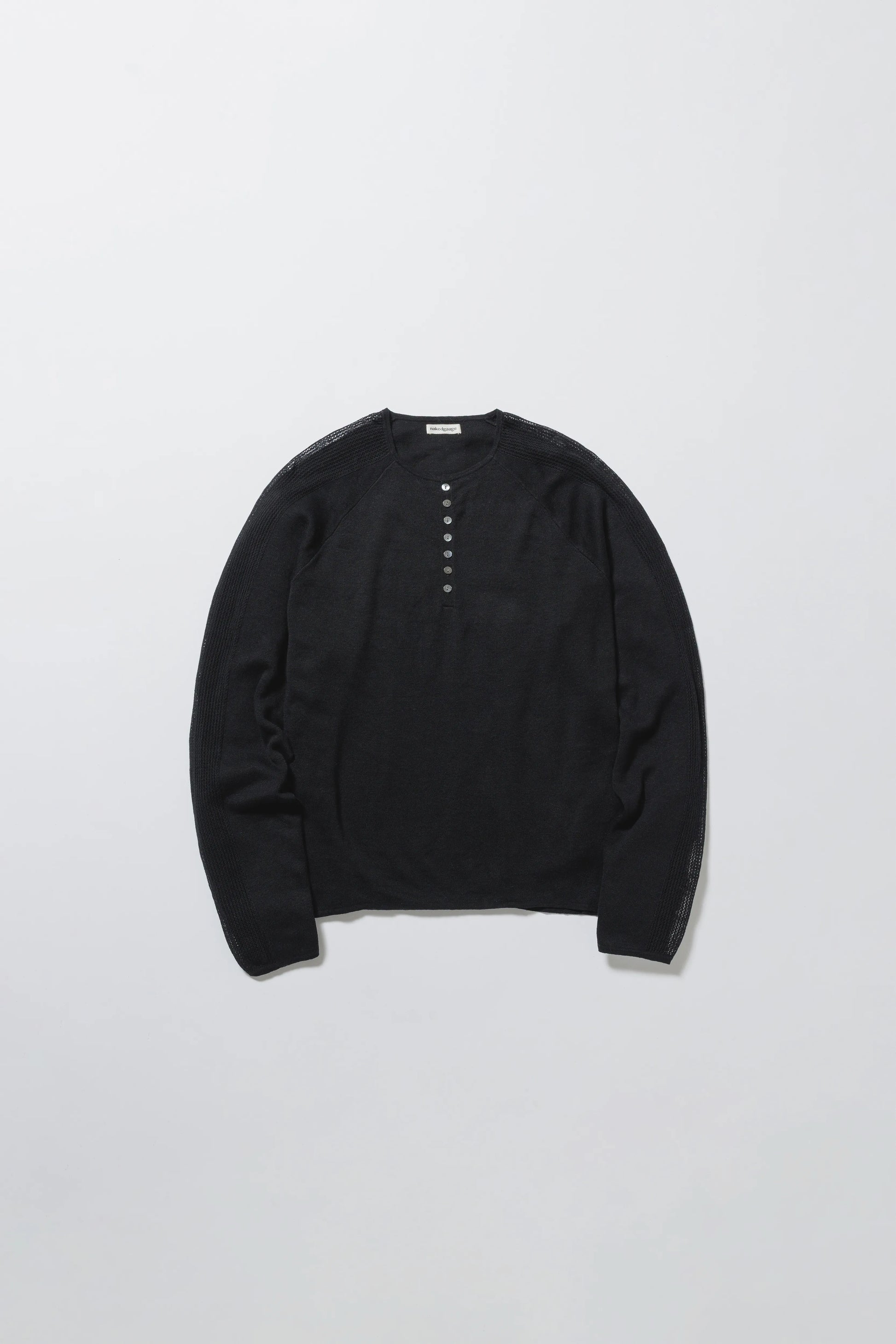 nakedgauge - GLEANER SHIRT - BLACK – un