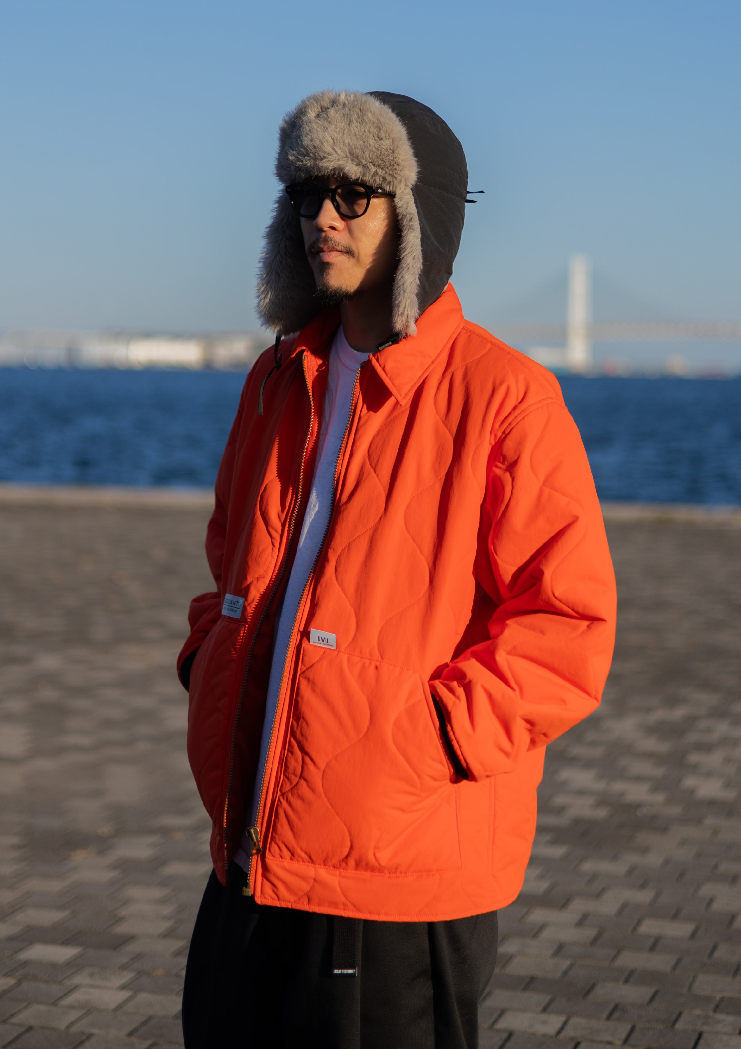 UNNAMED HEADWEAR BOMBER CAP ボンバーキャップ フライトキャップ