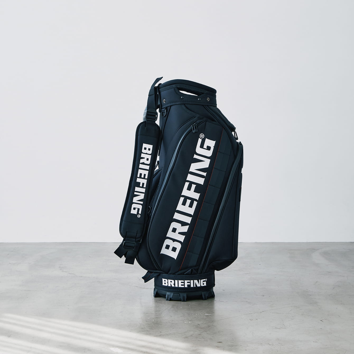 BRIEFING スタンドバッグ ネイビー セルフスタンドキャリー 1000D