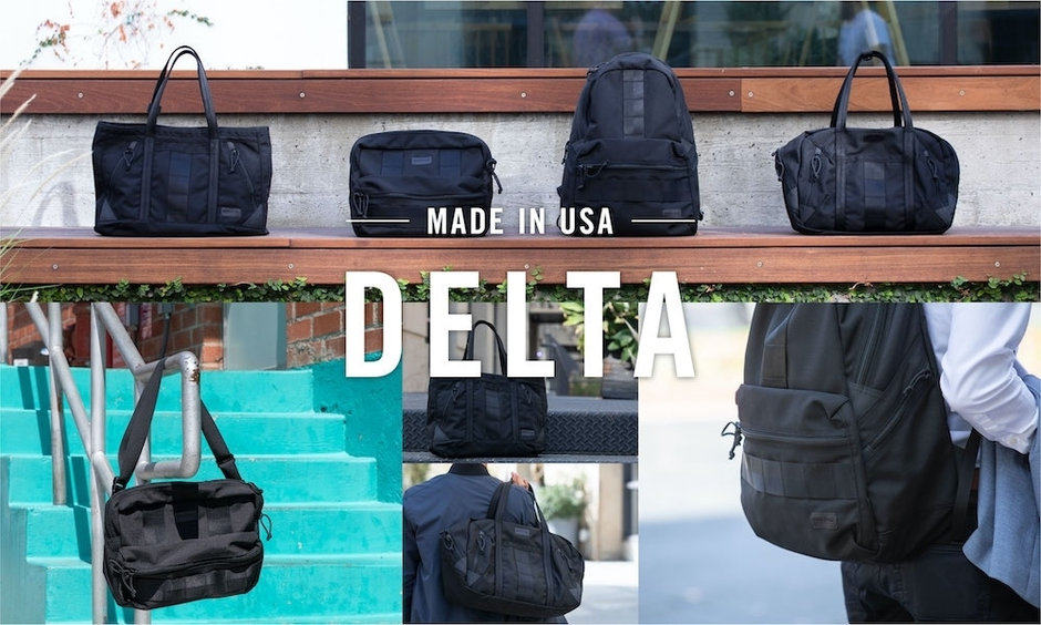 MADE IN USA DELTA PRE-ORDER 2020.12.12 | BRIEFING（ブリーフィング