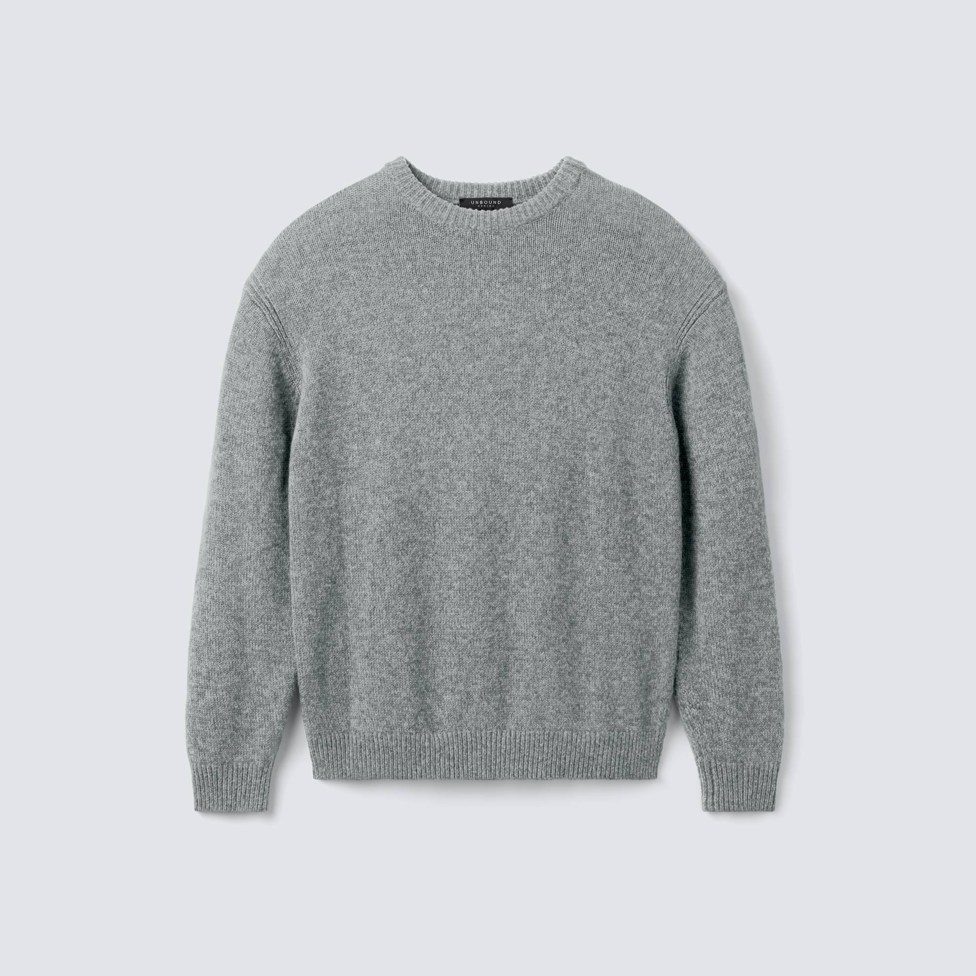 Men's Merino Lofty Knit Sweater | Unbound Merino