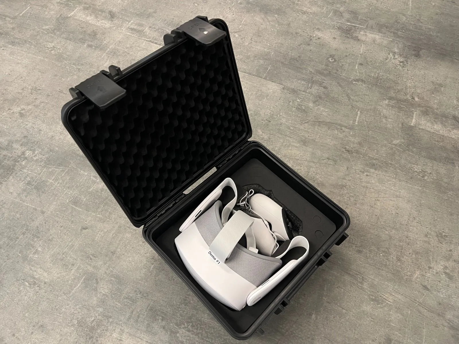 Waterproof Flight Case for Quest 2 - Unbound XR