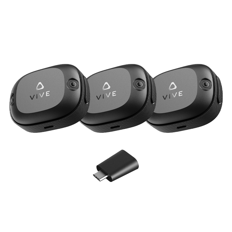 HTC VIVE Ultimate Tracker 3+1 Kit - Unbound XR