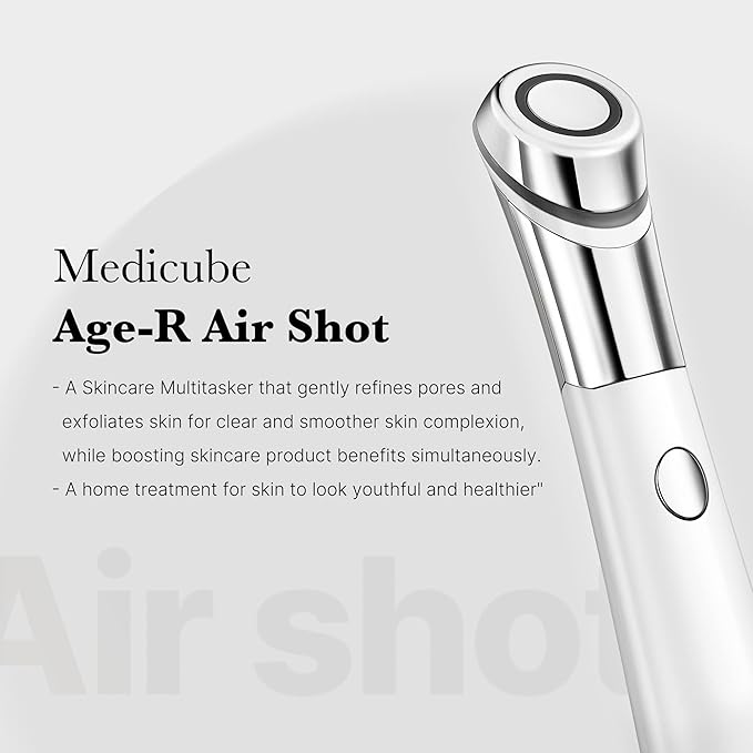 Medicube Age-R ATS Air Shot - Microneedling Skin Care Device for