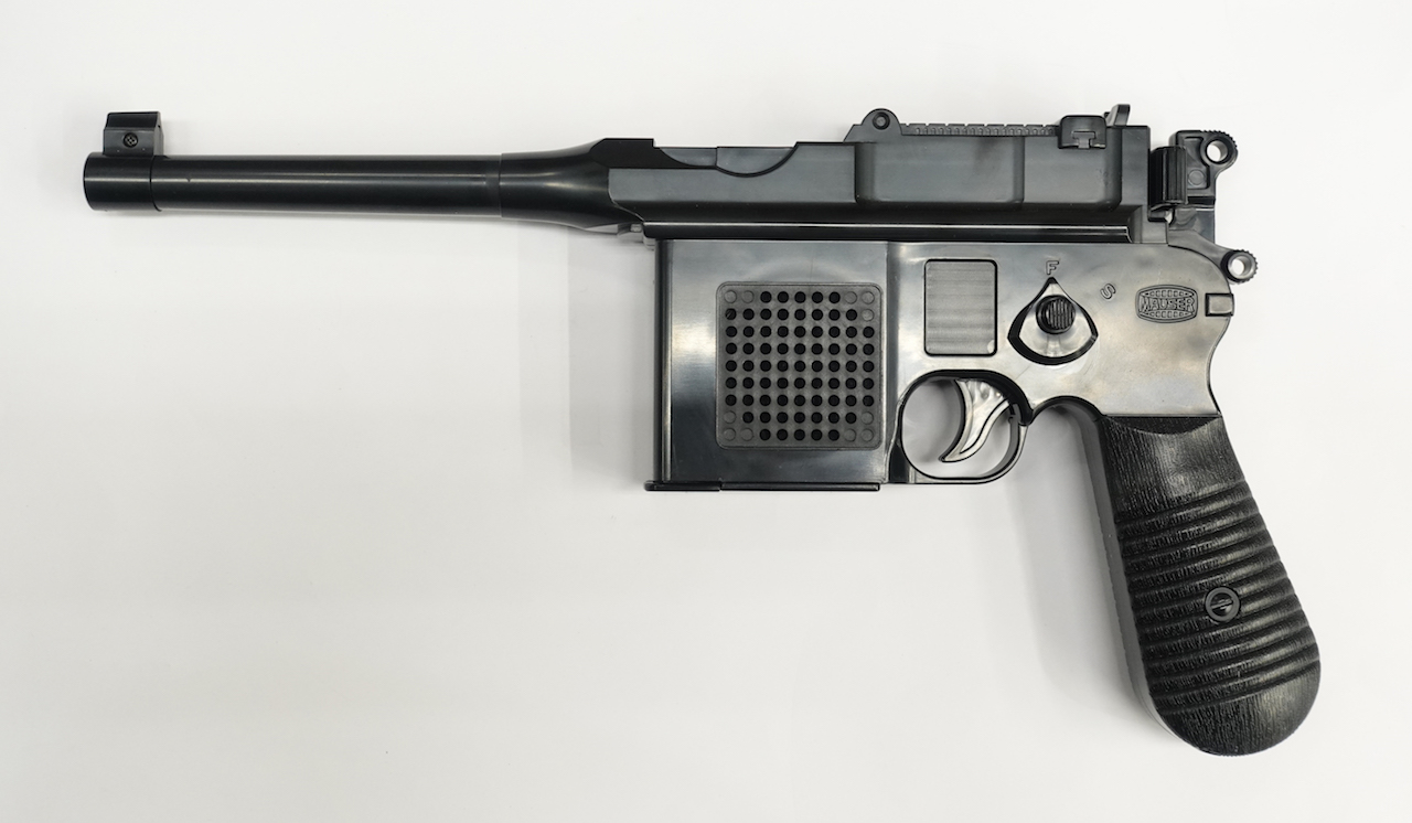 モデルガンショップ アンクル上野店 » Blog Archive モーゼル M712