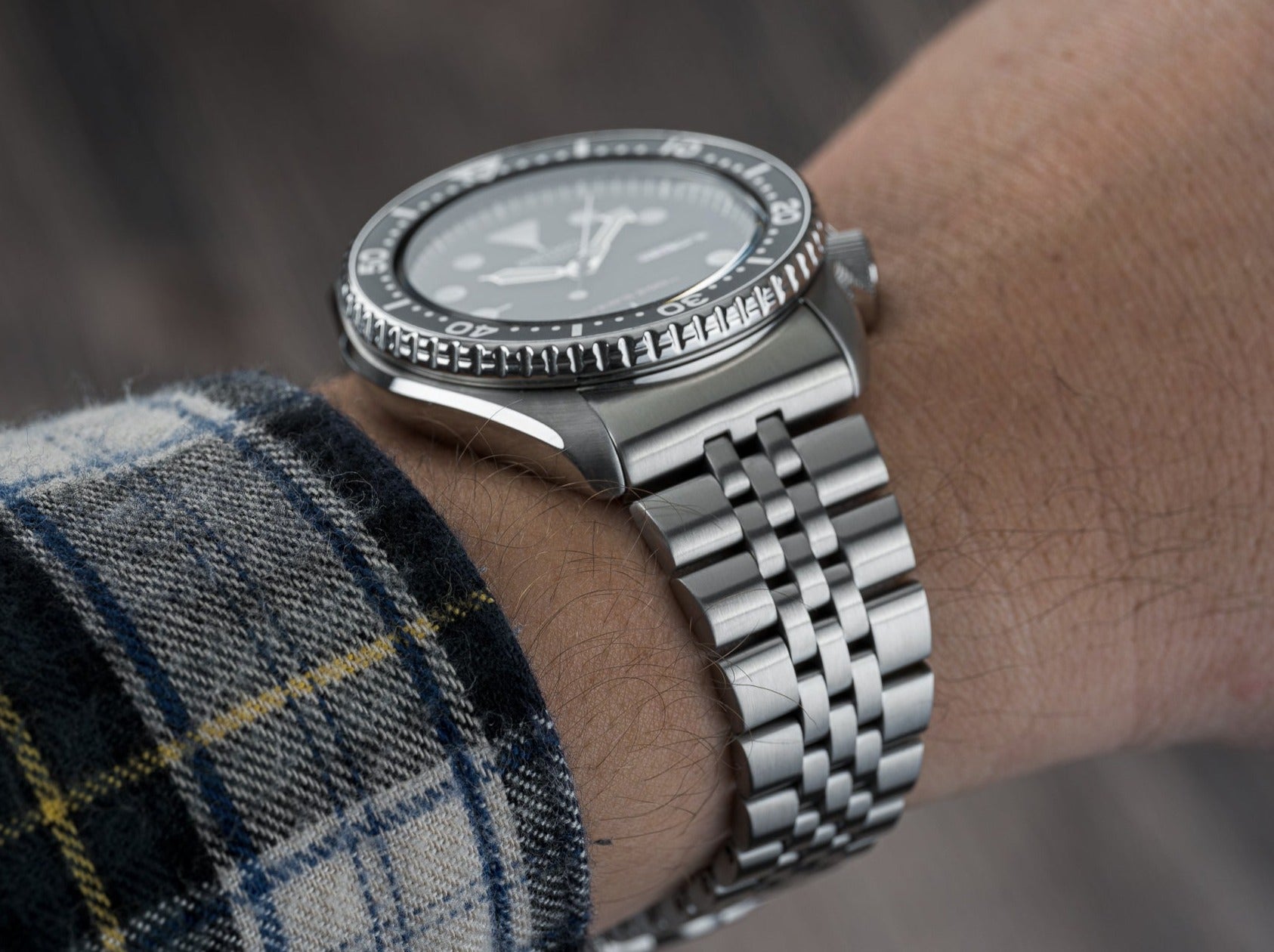 z199 Bracelet (Seiko SKX007) – Uncle Straps