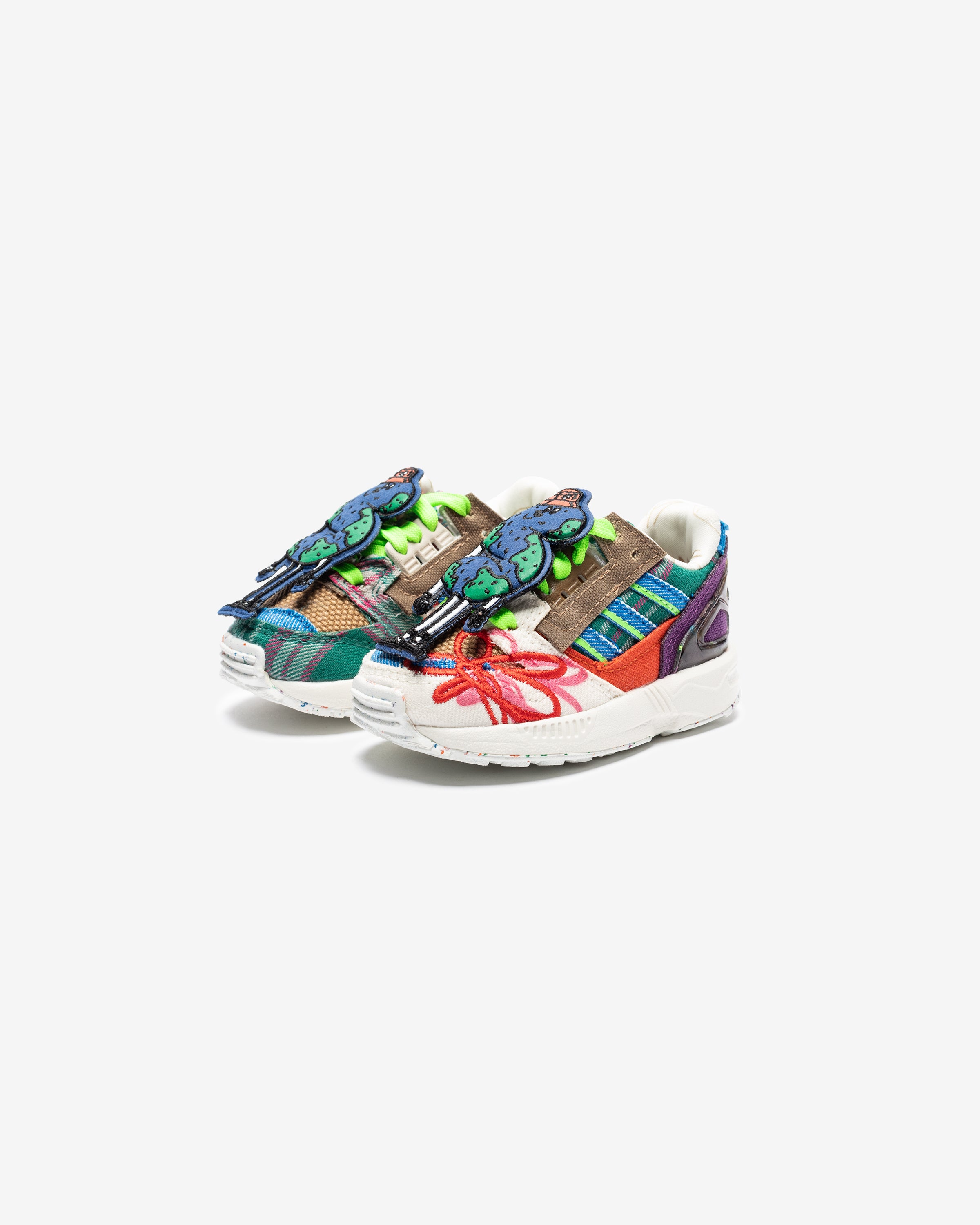 ADIDAS X WOTHERSPOON TD ZX 8000 W SUPEREARTH I - MULTI – Undefeated