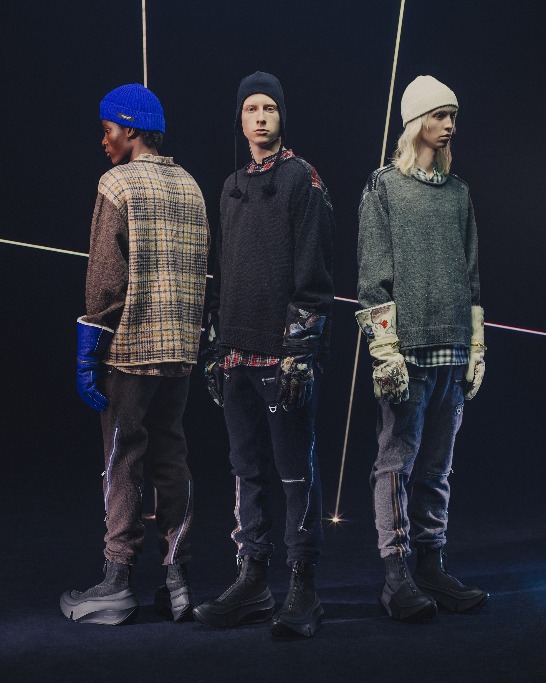 UNDERCOVER x grounds｜UNDERCOVER OFFICIAL ONLINE STORE