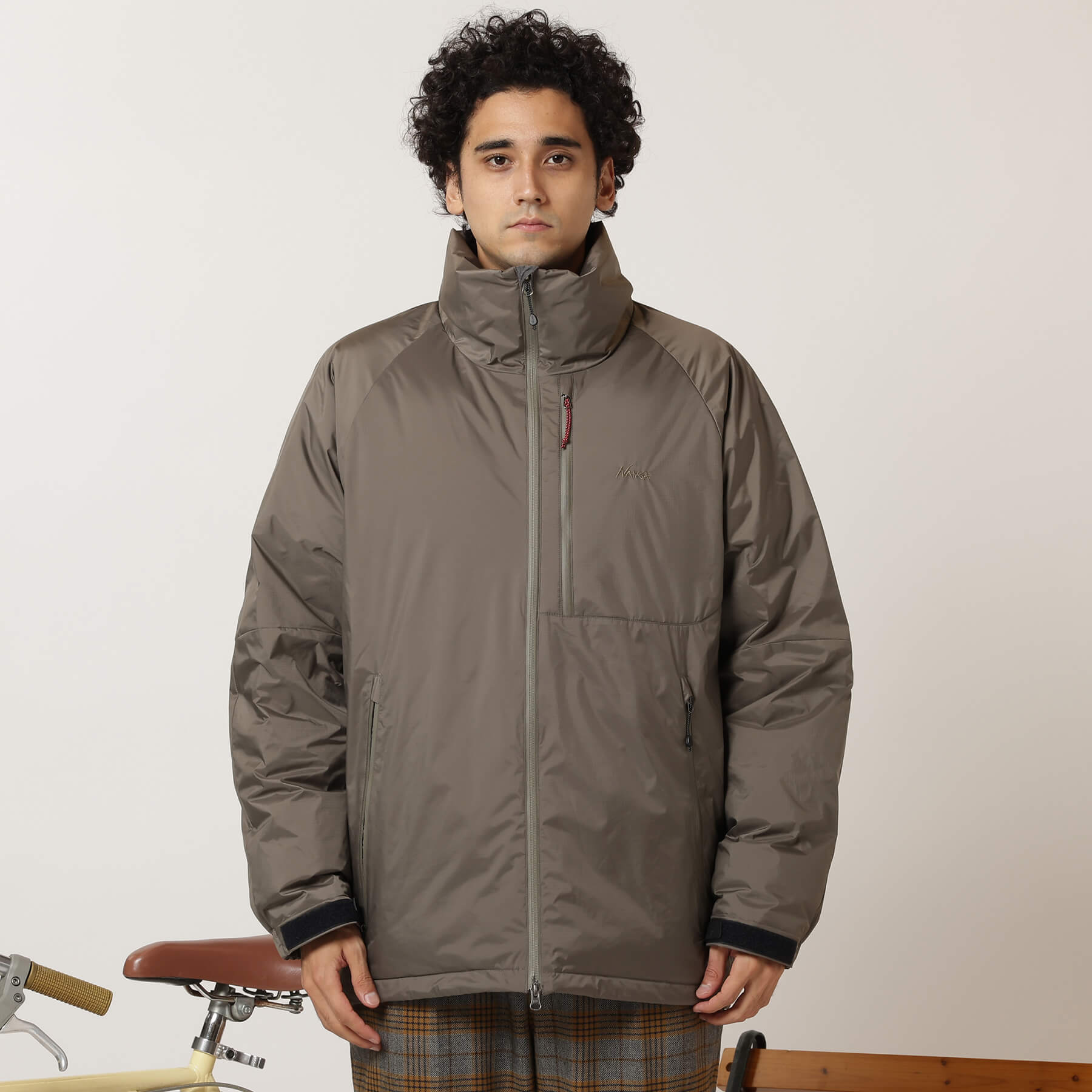 NANGA AURORA STAND COLLAR DOWN JACKET – unexpected store