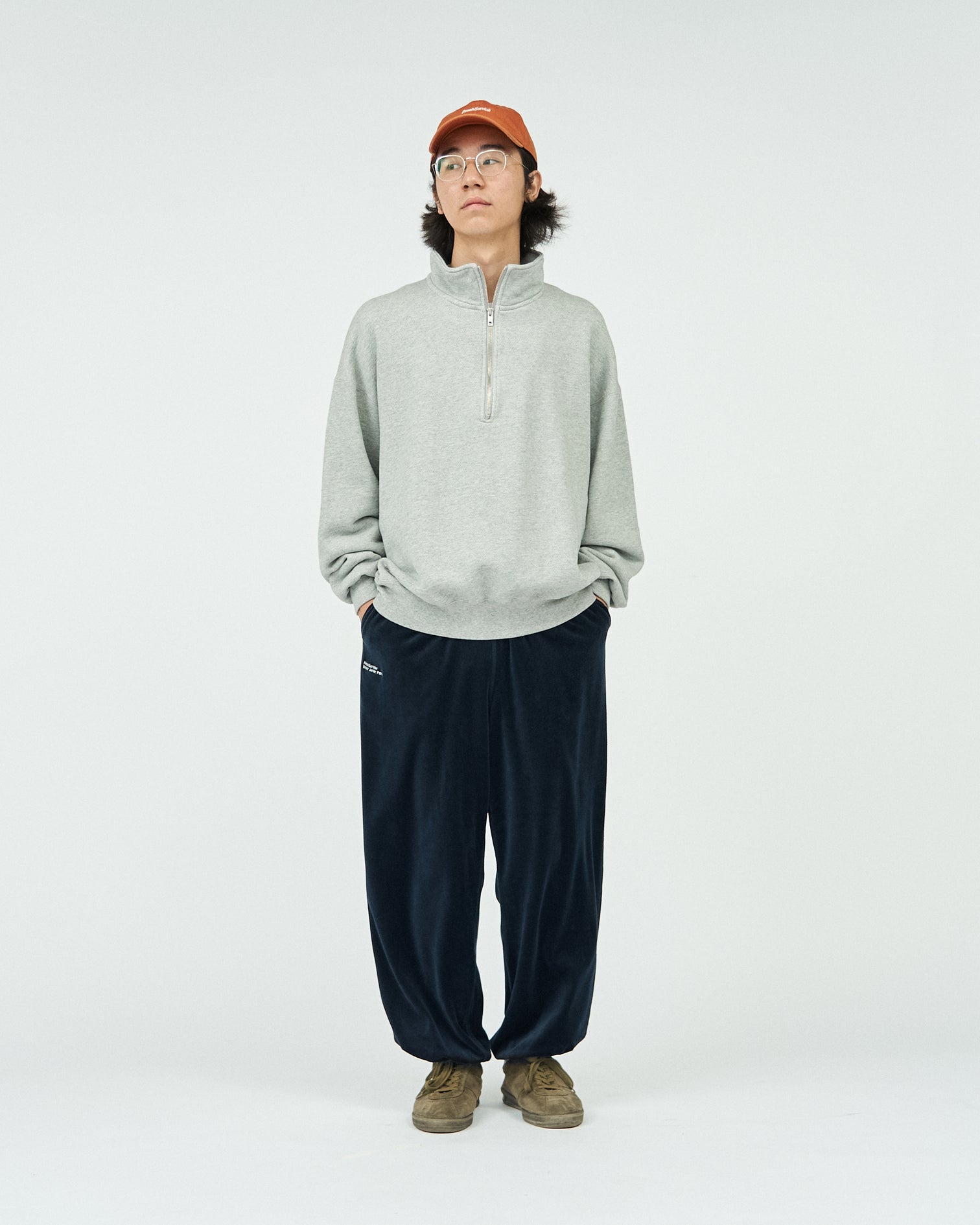 FreshService HEAVY OZ HALF ZIP PULLOVER – unexpected store