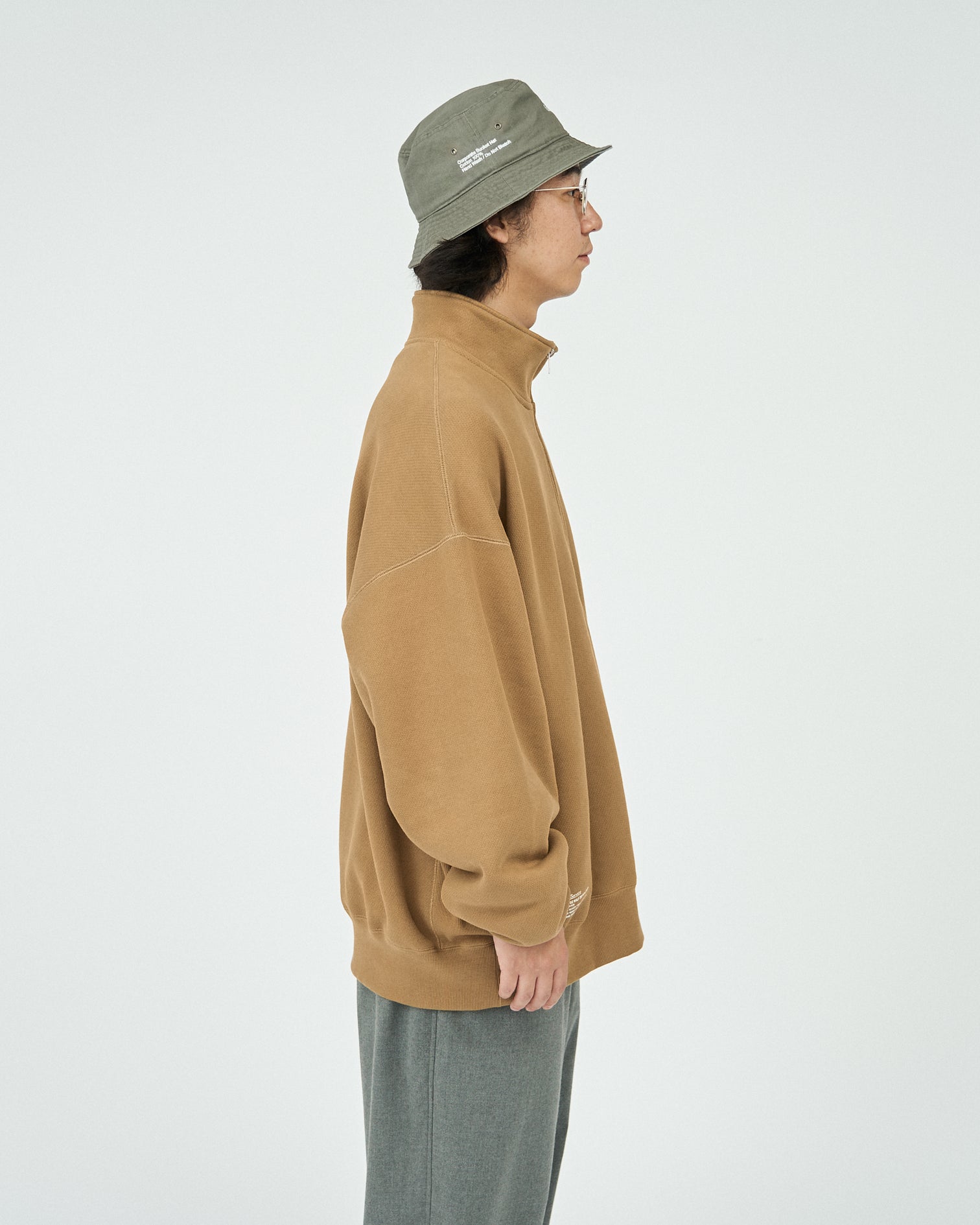 FreshService HEAVY OZ HALF ZIP PULLOVER – unexpected store