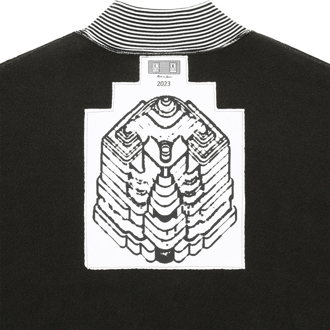 Cav Empt C.E HALF ZIP CASUAL SWEAT – unexpected store