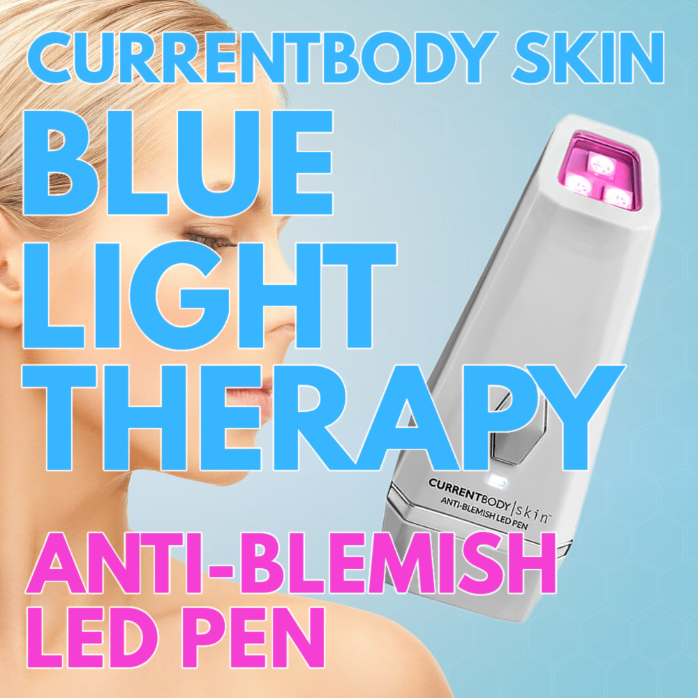 CURRENTBODY SKIN Anti-Blemish LED Pen – Unfading Beauty