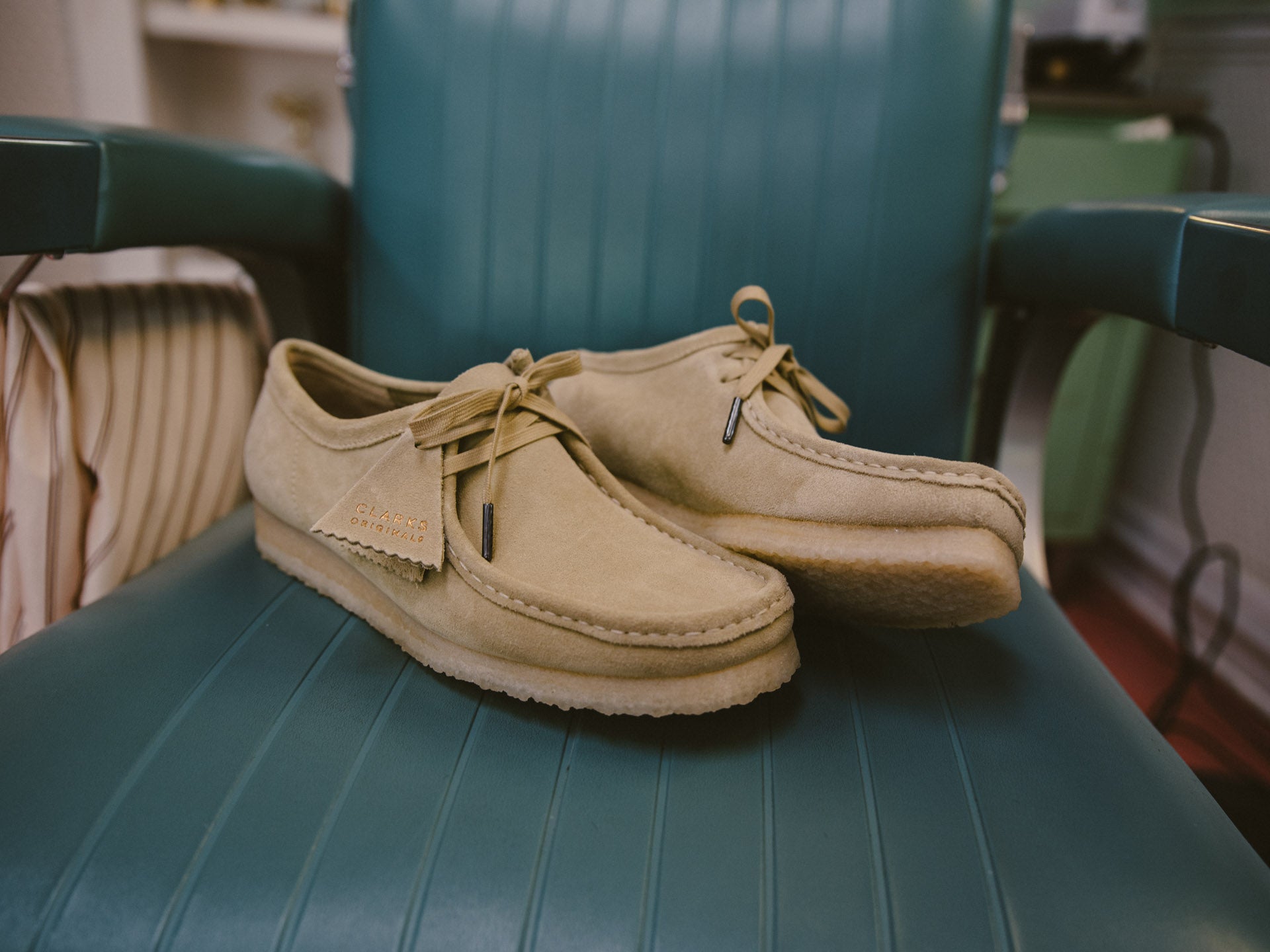 Clarks Wallabee 'Maple Suede' – Unheardof Brand