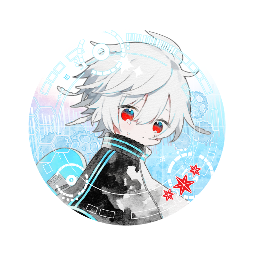 再販】ランダム缶バッジくじ(全6種)