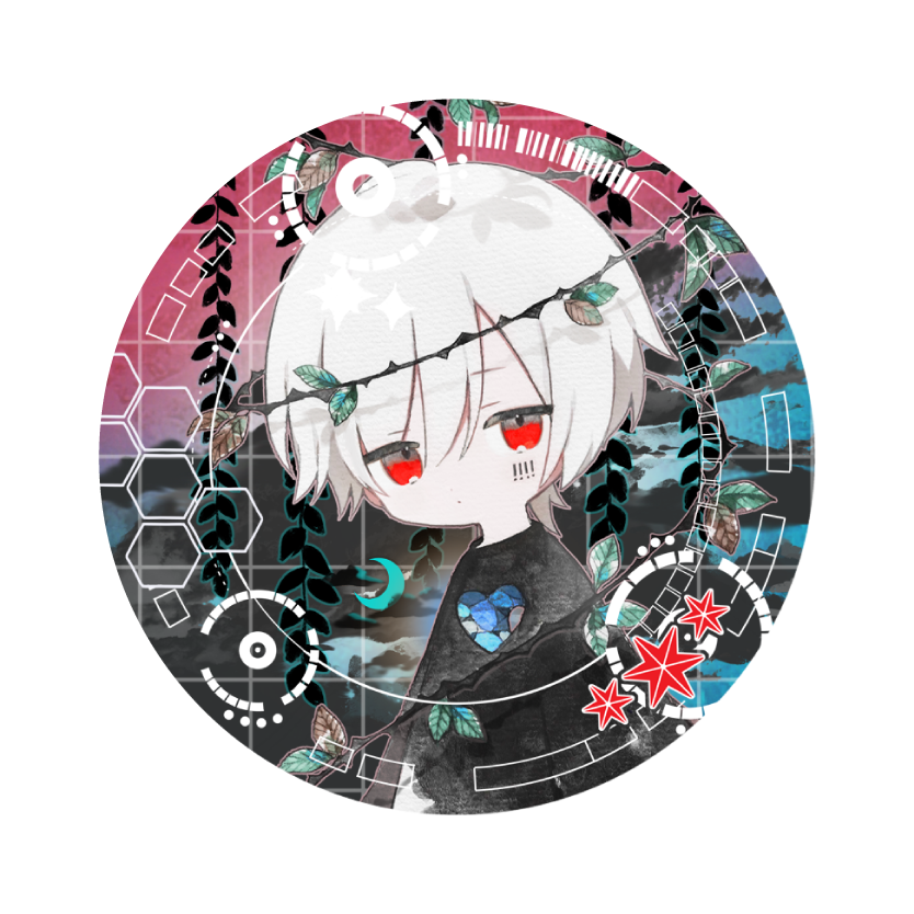 再販】ランダム缶バッジくじ(全6種)