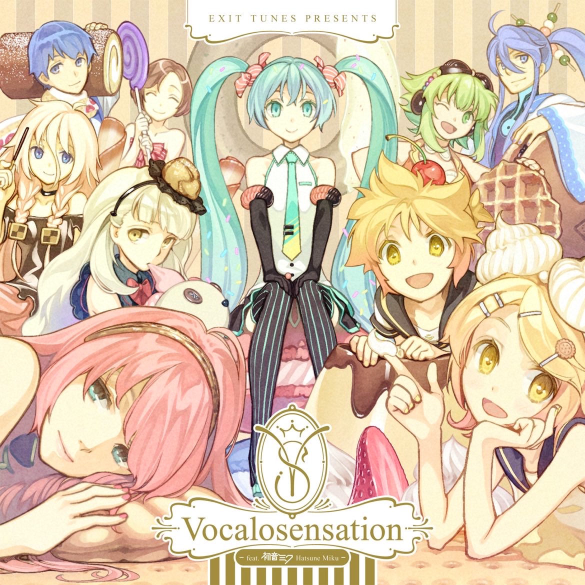 EXIT TUNES PRESENTS Vocalosensation feat.初音ミク | まふまふ