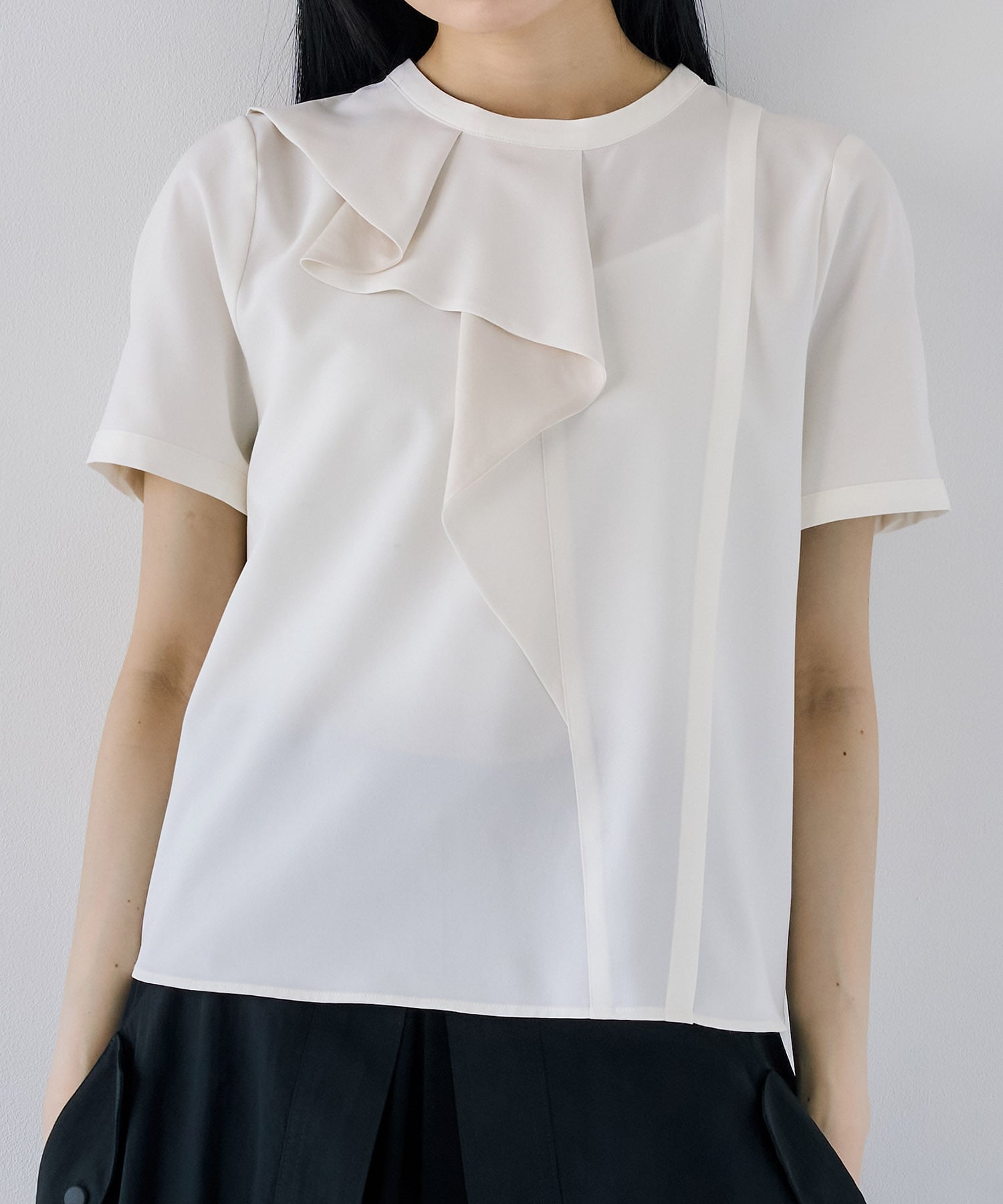 タックフレアブラウス(FREE IVORY): : ウィメンズ｜UNITED TOKYO