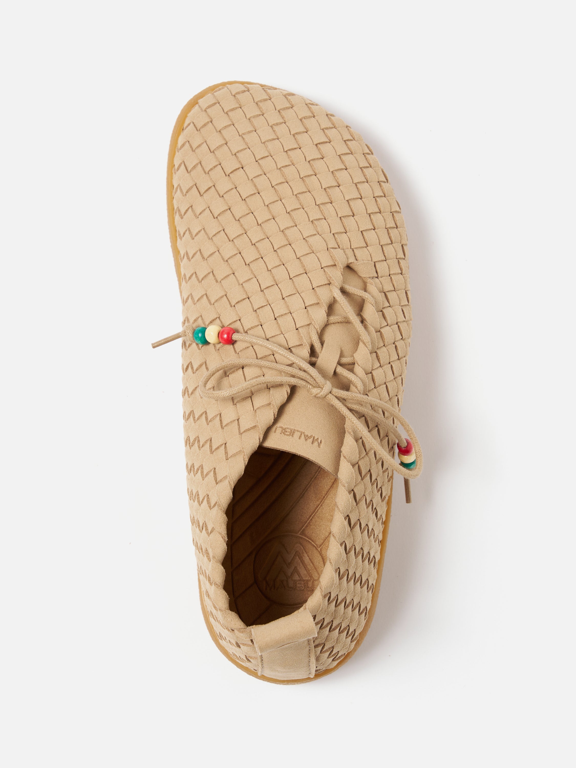 Malibu Beige Vegan Leather/Crepe Matador – Universal Works