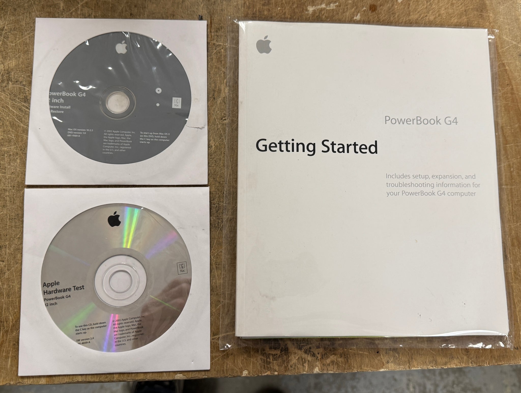 Apple PowerBook G4 12-inch January 2003 867MHz (M8760LL/A