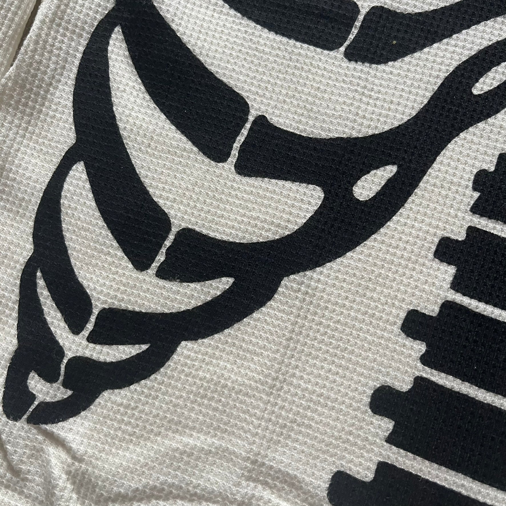 Supreme Hanes Bones Thermal Crew FW25 (1 Pack) Natural – único13