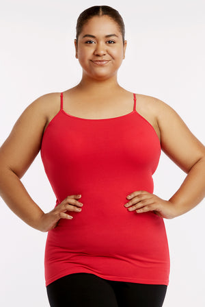 MOPAS LADIES COTTON CAMISOLE PLUS SIZE (CM400X) – Uni Hosiery Co Inc.