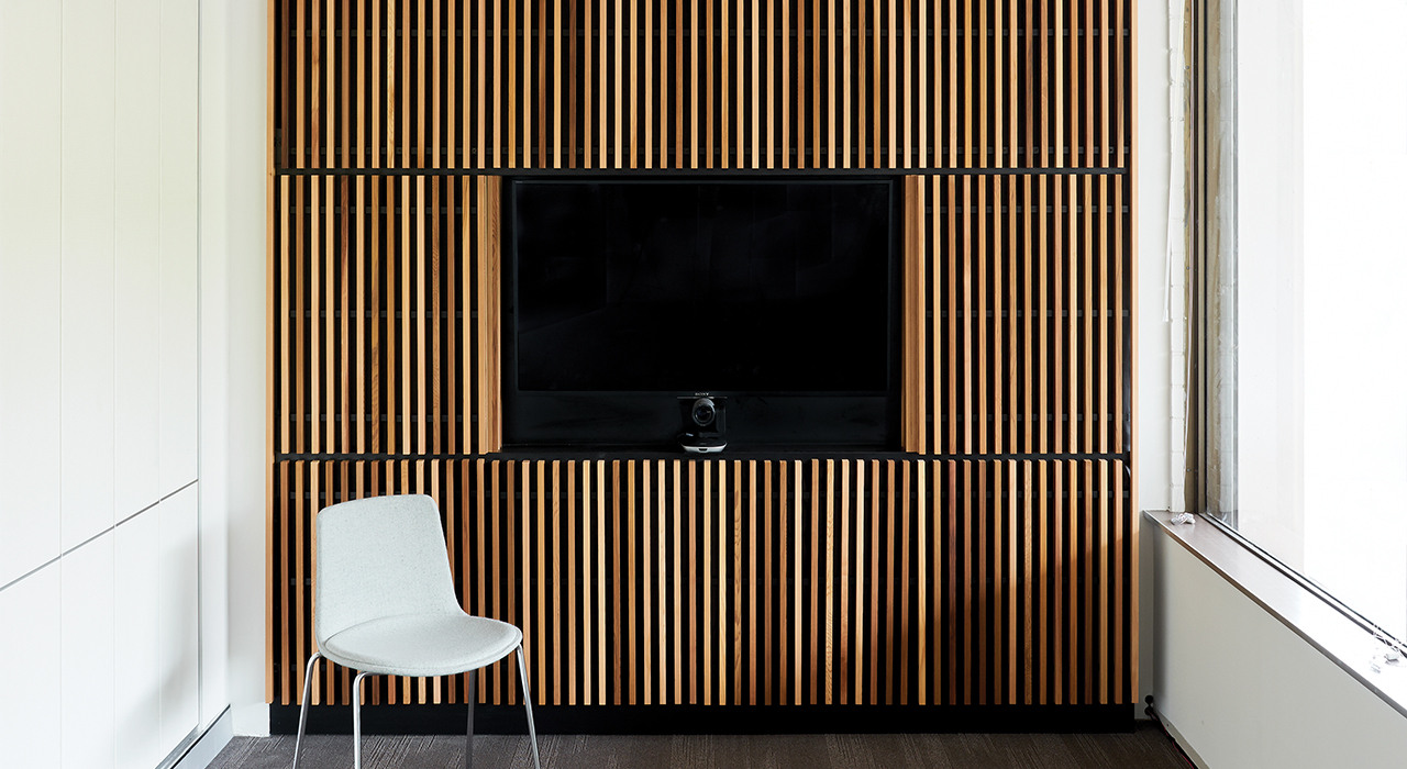 Ecoustic® Timber Blade Panels | Sound Absorbing Ceiling & Wall Panel