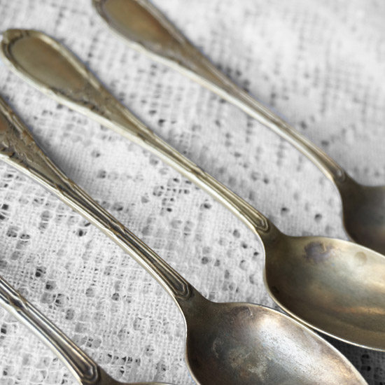 アンティーク シルバースプーン カトラリー（utw1072） - アンティーク