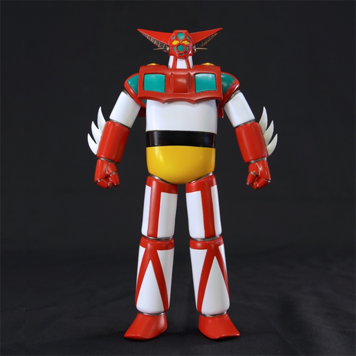 NANKOKU FACTORYのソフビキット復刻企画。今回はミドルサイズの変形