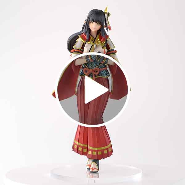 モンスターハンターライズ』里の受付嬢ヒノエ|ユニオンクリエイティブ