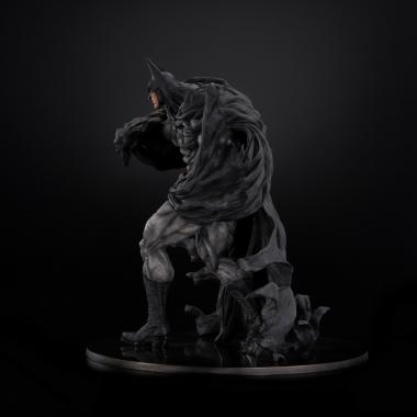 sofbinal（ソフビナル）バットマン ハード・ブラックVer.|ユニオン