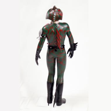 仮面ライダーアマゾン 1/8ソフビキット復刻版|海洋堂 | ユニオン