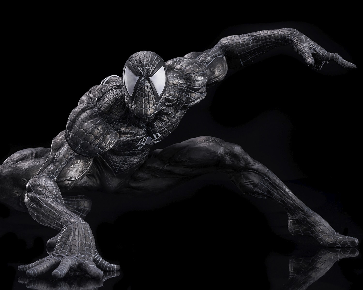 ソフビナル スパイダーマン ブラックスーツVer. | ユニオン