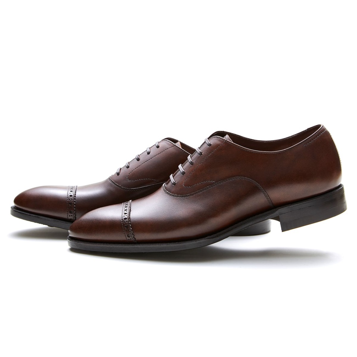 Punched Cap Oxford – No.NU178 | UNIONIMPERIAL ユニオンインペリアル