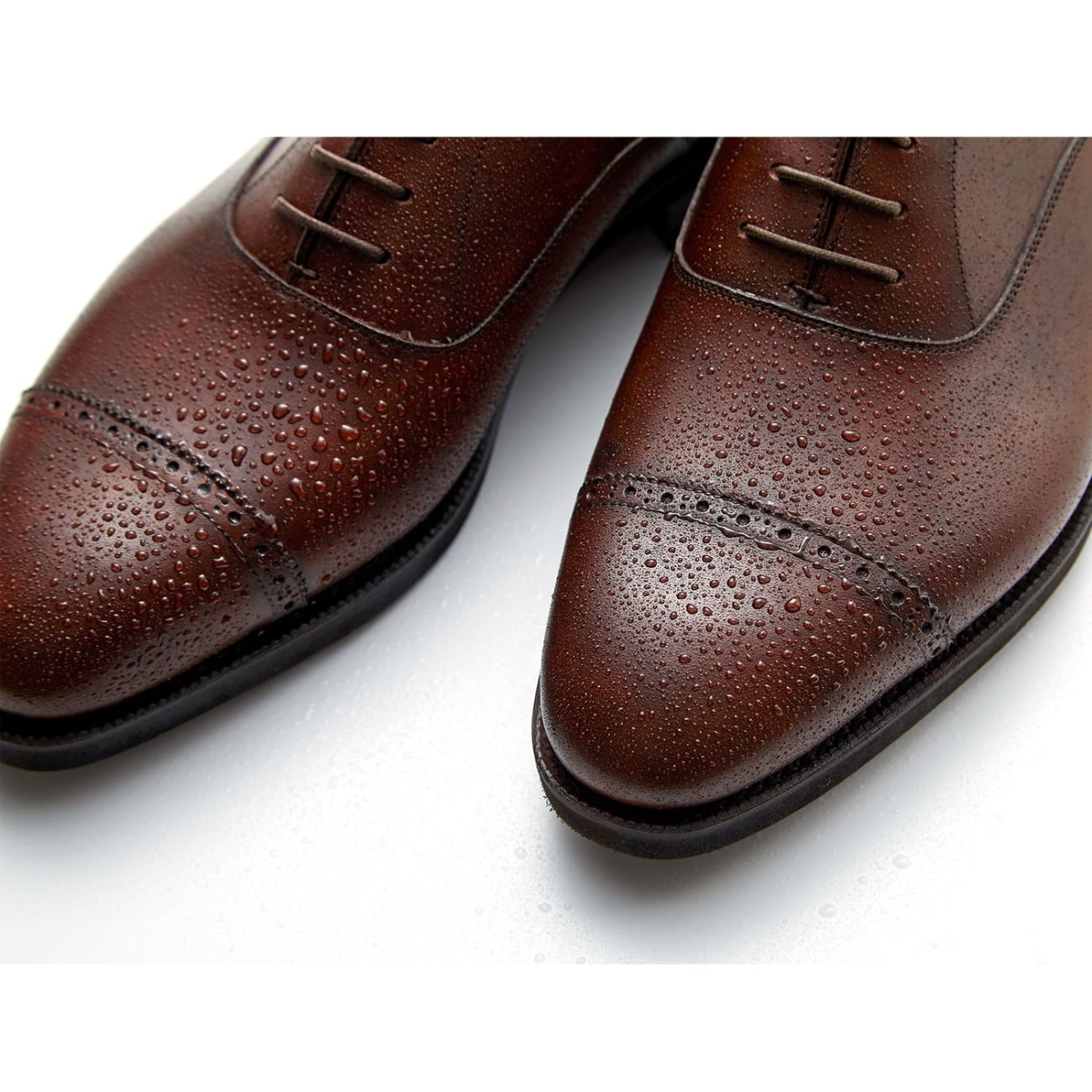 Punched Cap Oxford – No.U2006 | UNIONIMPERIAL ユニオンインペリアル