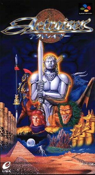 レトロゲーム黎明録｜第33回 『アクトレイザー』（SFC／1990） - つぶログ