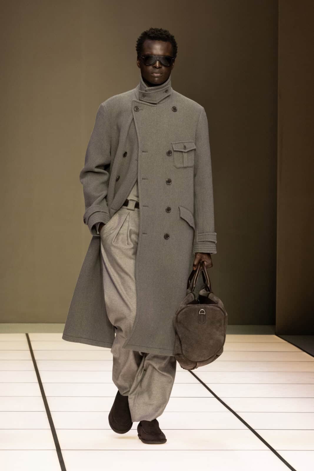 Giorgio Armani: Menswear AW26 - 10 Magazine USA