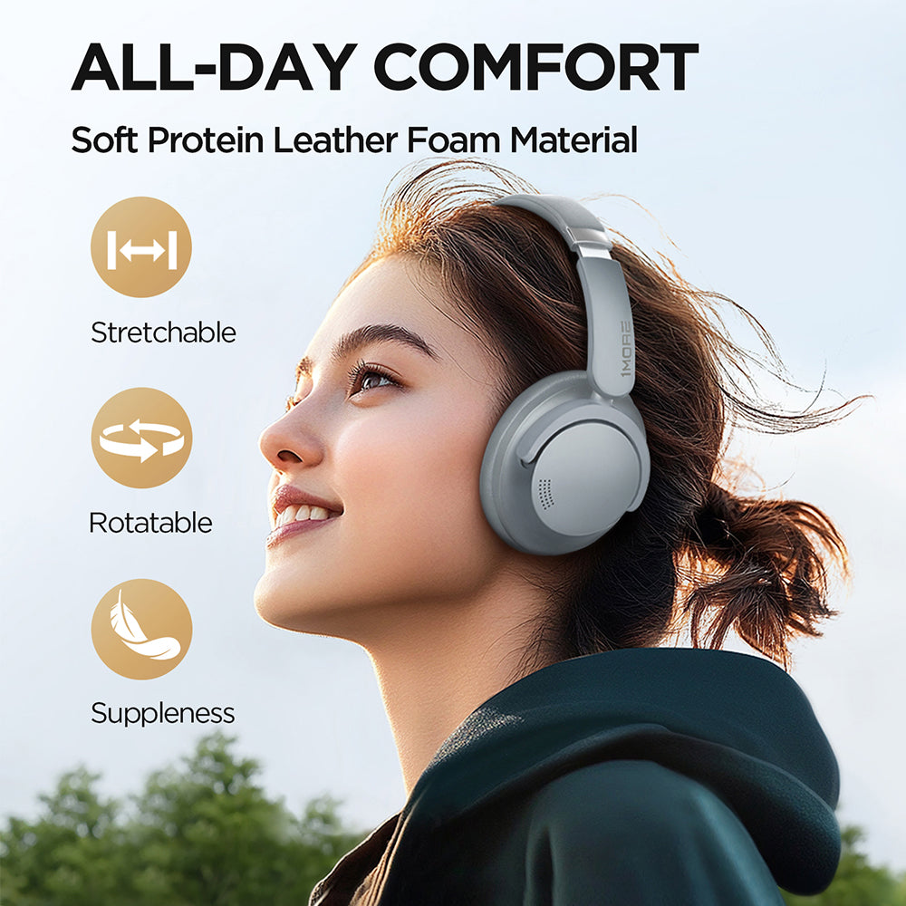 1MORE® - SonoFlow Pro Wireless ANC Over-Ear Headphones