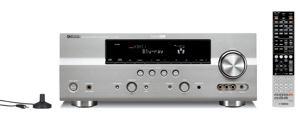 RX-V765 - Overview - AV Receivers - Home Audio - Products - Yamaha