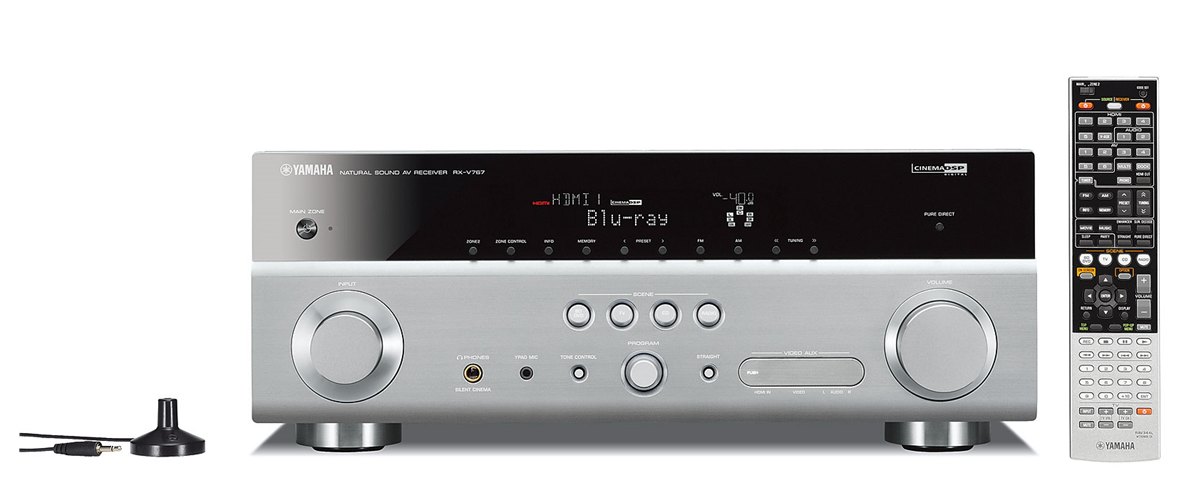 RX-V767 - Overview - AV Receivers - Home Audio - Products - Yamaha