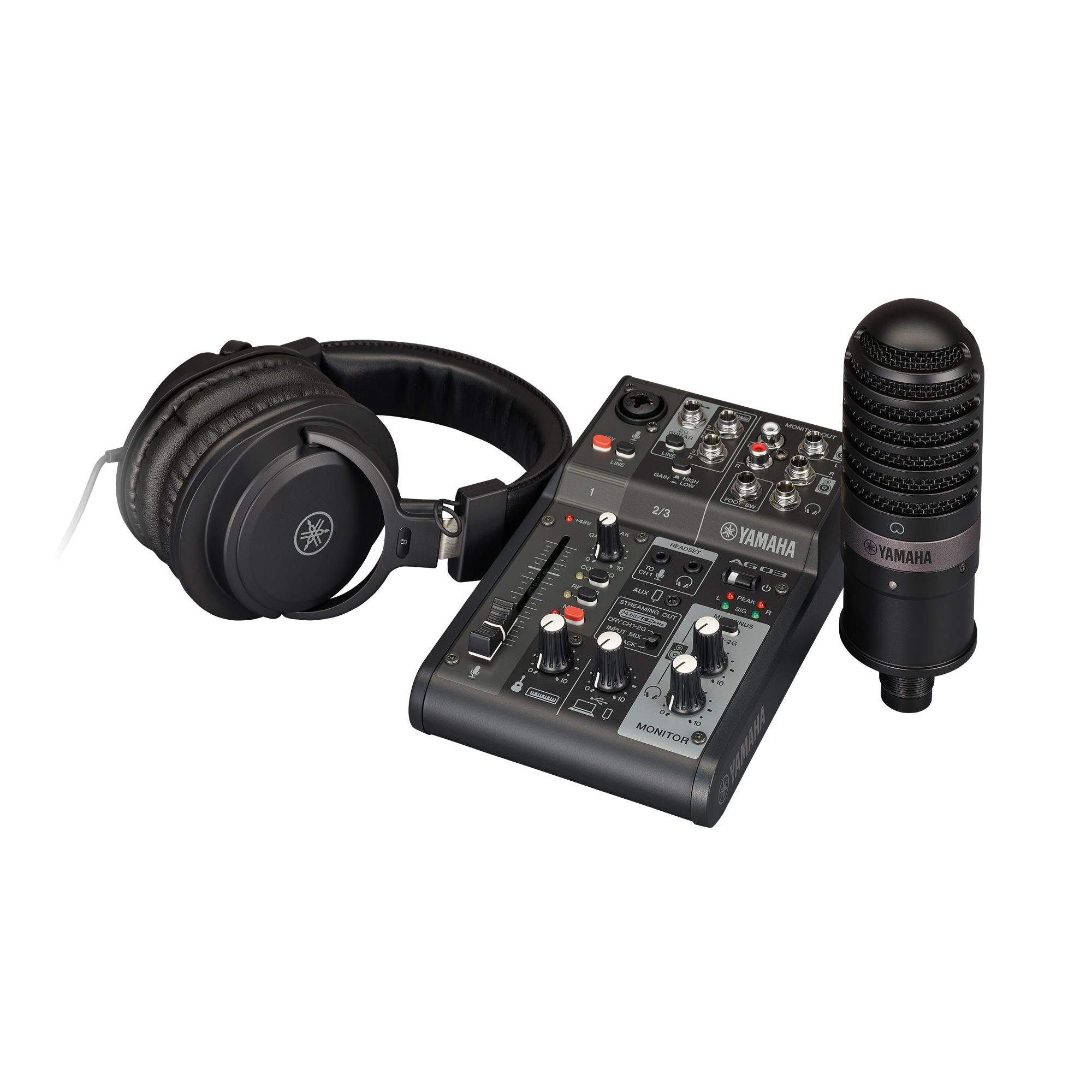 AG03MK2 LSPK USB Loopback Live Streaming Kit - Yamaha USA