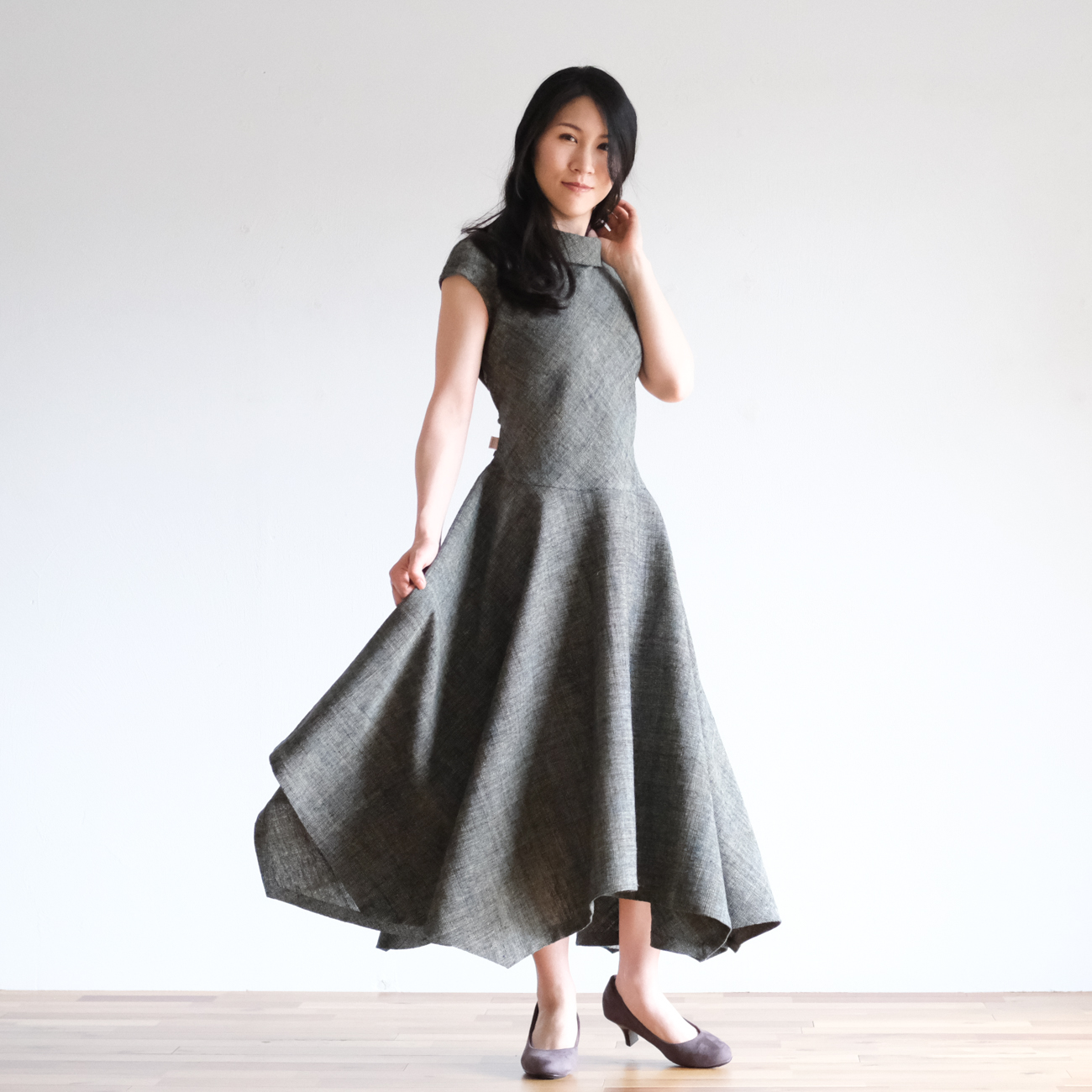 うさと うさとの服 usaato エンジェル チュニック コットン うさとの服