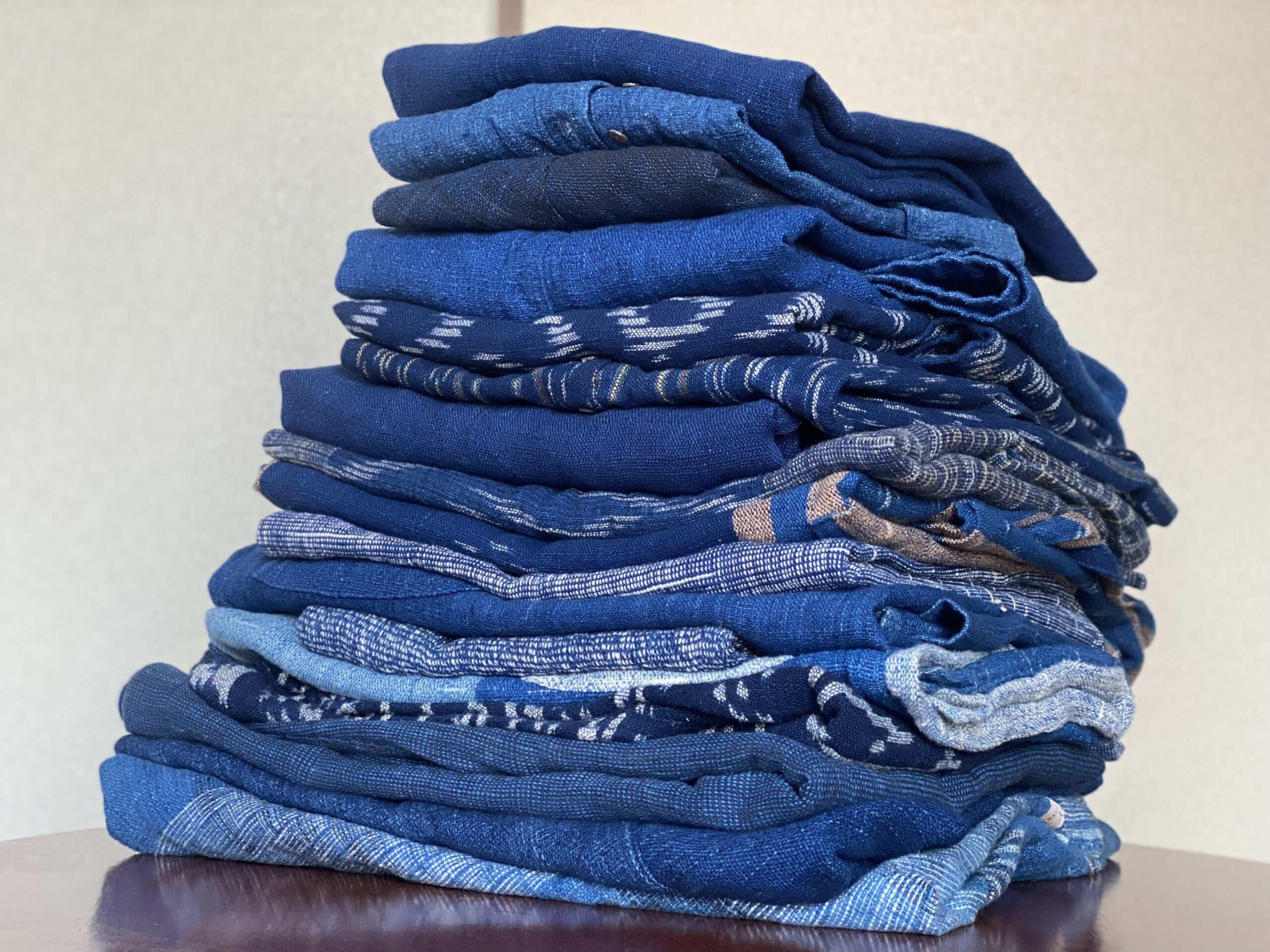 藍染め好きの、服の着こなし | Usaato うさと