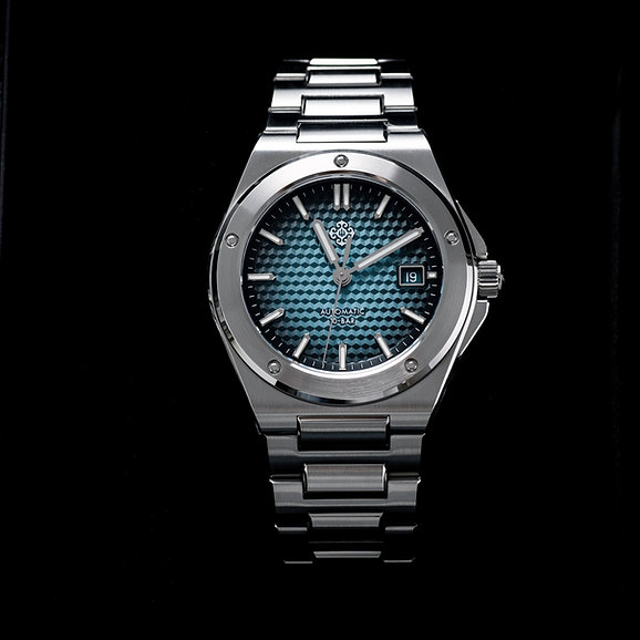 IXDAO 39.5 mm 100m Water Resistant Stainless steel mechanical